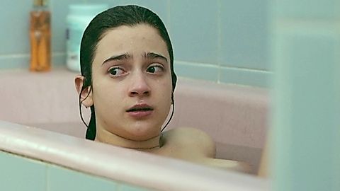 Pic: Bárbara Luz in Damned Saint (2023)