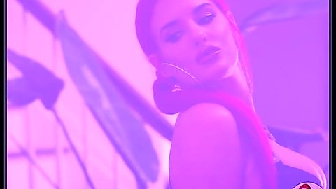 Pic: Justina Valentine in Work (2021)