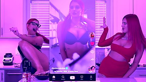 Pic: Justina Valentine in Work (2021)