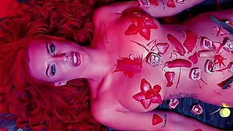 Pic: Justina Valentine in Strawberry Soda (2019)