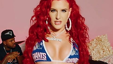Pic: Justina Valentine in Strawberry Soda (2019)