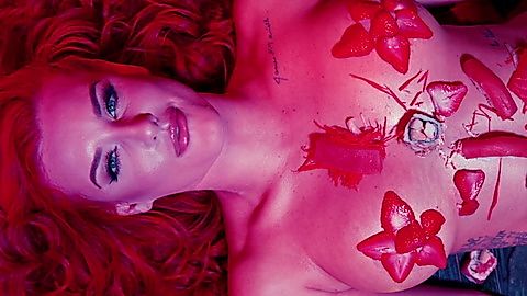 Pic: Justina Valentine in Strawberry Soda (2019)