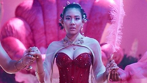 Pic: Shenina Cinnamon in Dear David (2023)
