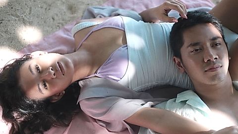 Pic: Shenina Cinnamon in Dear David (2023)