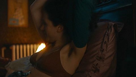 Pic: Ellie Kendrick in Attachment (2022)