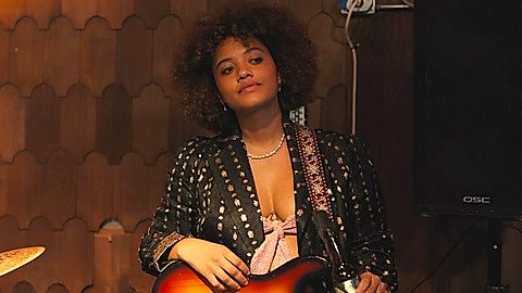 Pic: Kiersey Clemons in Somebody I Used to Know (2023)