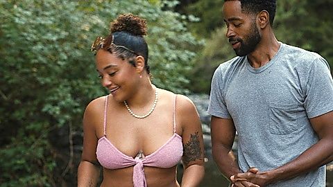 Pic: Kiersey Clemons in Somebody I Used to Know (2023)