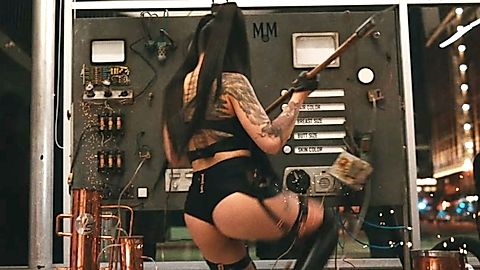 Pic: Bella Poarch in Build A Bitch (2021)