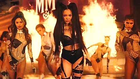 Pic: Bella Poarch in Build A Bitch (2021)