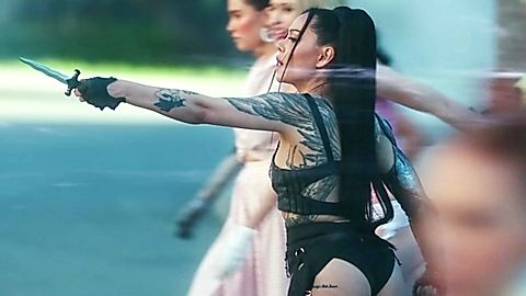 Pic: Bella Poarch in Dolls (2022)