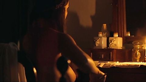 Pic: Bárbara Branco in O Crime do Padre Amaro (2023)