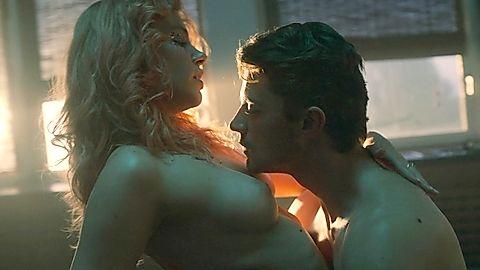 Pic: Vanessa Aleksander in A Girl and an Astronaut (2023)