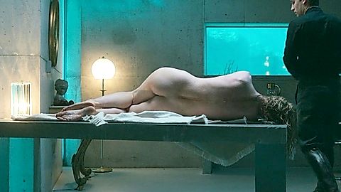 Pic: Daria Polunina in A Girl and an Astronaut (2023)