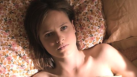 Pic: Jana McKinnon in Bad Behaviour (2023)