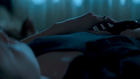 Pic: Jana McKinnon in Bad Behaviour (2023)