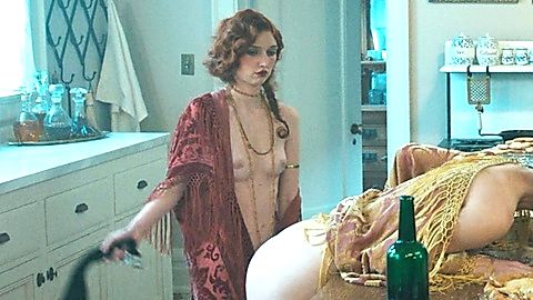 Pic: Madison Elise Rogers in 1923 (2022)