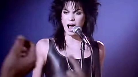 Pic: Joan Jett in I Hate Myself for Loving You (1998)