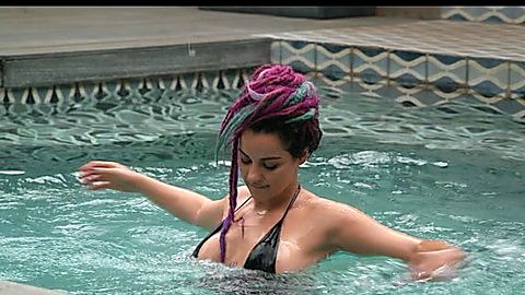 Pic: Maite Perroni in Triptych (2023)