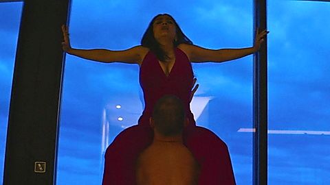 Pic: Salma Hayek in Magic Mike's Last Dance (2023)