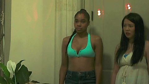 Pic: Danielle Liggens in Wolf Pack (2023)