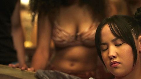 Pic: Patience Dodson in Wolf Pack (2023)