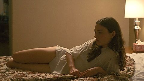 Pic: Lily McInerny in Palm Trees and Power Lines (2023)