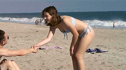 Pic: Lily Collias in Palm Trees and Power Lines (2023)