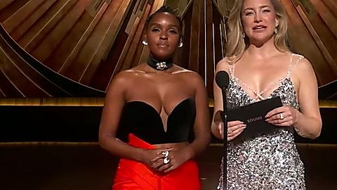 Pic: Janelle Monáe in The Oscars (1953)