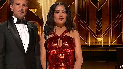 Pic: Salma Hayek in The Oscars (1953)