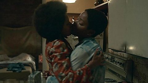 Pic: Ayesha Harris in Daisy Jones & the Six (2023)