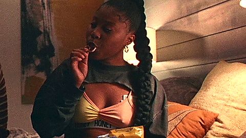 Pic: Dominique Fishback in Swarm (2023)