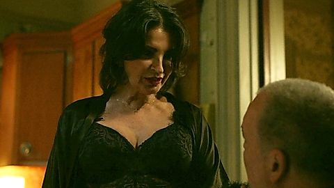Pic: Kathrine Narducci in Godfather of Harlem (2019)