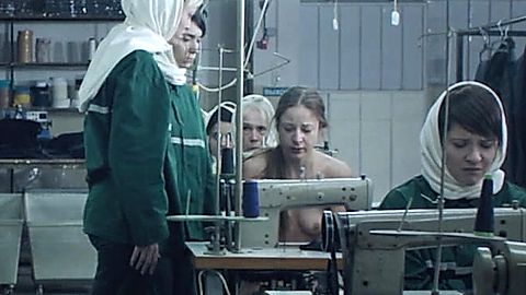Pic: Sandra von Ruffin in The Penal Colony (2017)