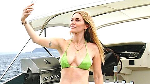 Pic: Leah McSweeney in The Real Housewives Ultimate Girls Trip (2021)