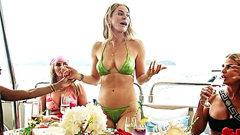 Pic: Leah McSweeney in The Real Housewives Ultimate Girls Trip (2021)