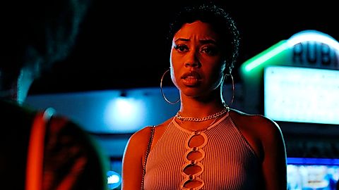Pic: Andrea Ellsworth in Truth Be Told (2019)