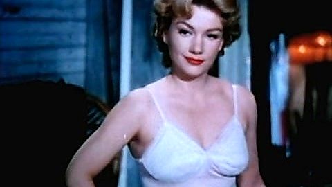 Pic: Anne Baxter in Carnival Story (1954)