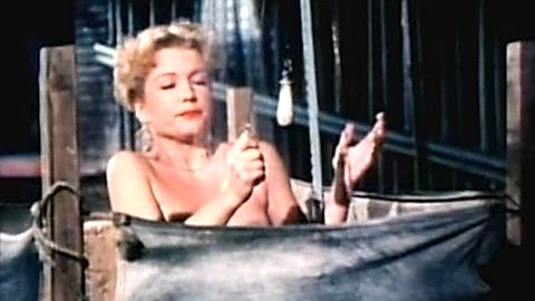 Pic: Anne Baxter in Carnival Story (1954)