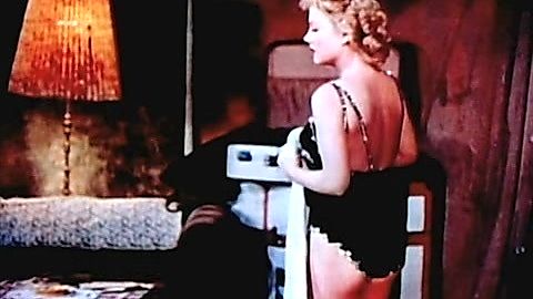 Pic: Anne Baxter in Carnival Story (1954)