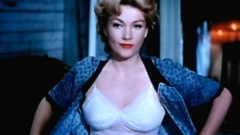 Pic: Anne Baxter in Carnival Story (1954)