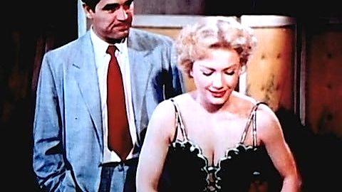 Pic: Anne Baxter in Carnival Story (1954)