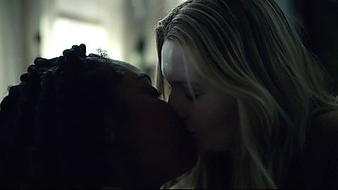 Pic: Aisha Dee in Accused (2023)