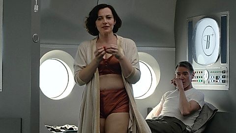Pic: Dagmara Dominczyk in Hello Tomorrow! (2023)