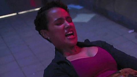 Pic: Nathalie Emmanuel in Die Hart (2020)