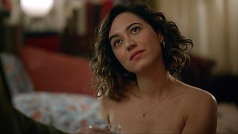 Pic: Sara Amini in Lucky Hank (2023)