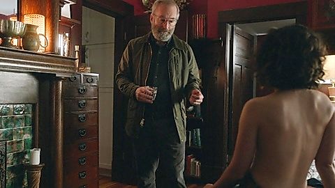 Pic: Sara Amini in Lucky Hank (2023)