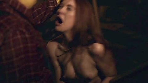 Pic: May Kelly in Winnie the Pooh: Blood and Honey (2023)