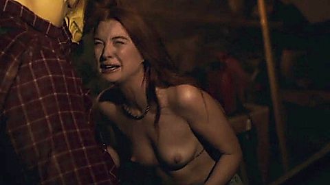 Pic: May Kelly in Winnie the Pooh: Blood and Honey (2023)