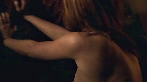 Pic: May Kelly in Winnie the Pooh: Blood and Honey (2023)