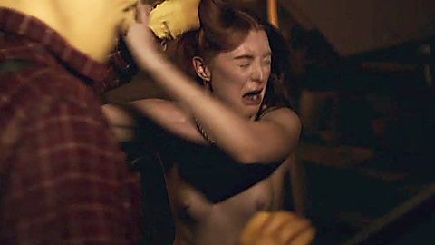 Pic: May Kelly in Winnie the Pooh: Blood and Honey (2023)